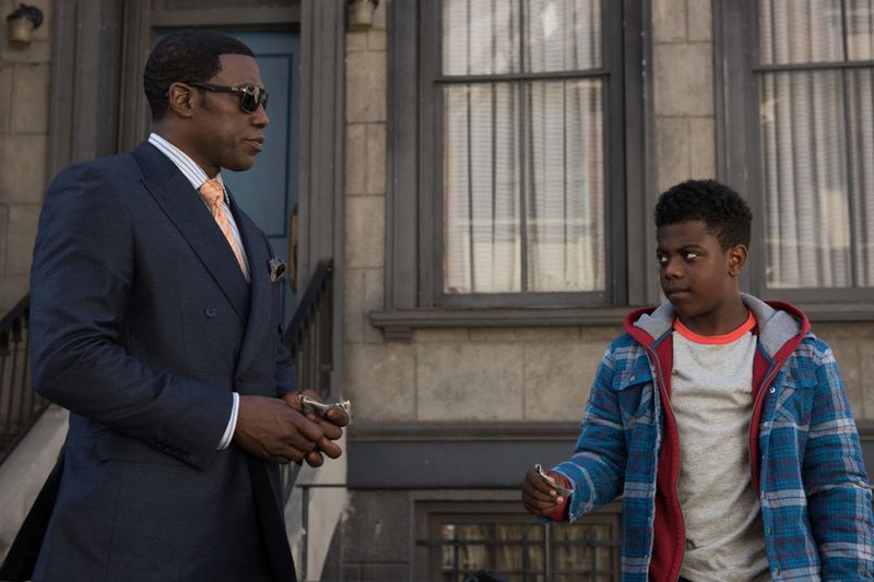 THE PLAYER -- "A House is Not a Home" Episode 106 -- Pictured: Wesley Snipes as Mr. Johnson -- (Photo by: Colleen Hayes/NBC)