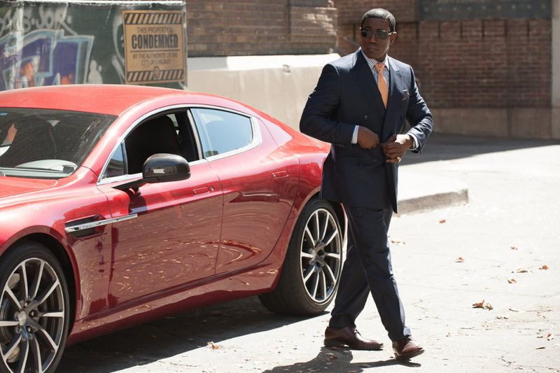 THE PLAYER -- "A House is Not a Home" Episode 106 -- Pictured: Wesley Snipes as Mr. Johnson -- (Photo by: Colleen Hayes/NBC)