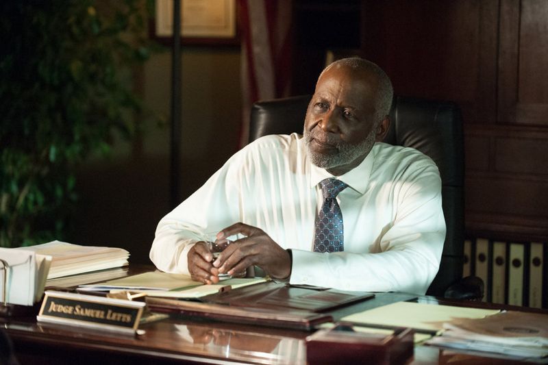 THE PLAYER -- "A House Is Not A Home" Episode 106 -- Pictured: Richard Roundtree as Letts -- (Photo by: Colleen Hayes/NBC)