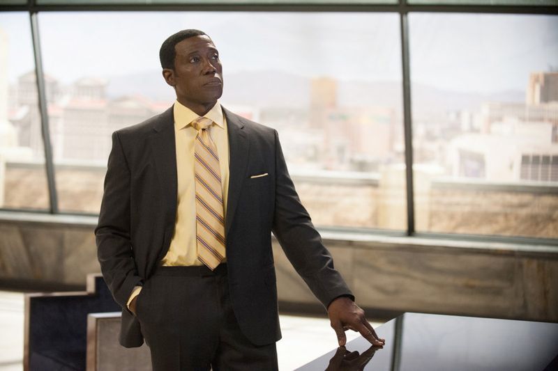 THE PLAYER -- "A House Is Not A Home" Episode 106 -- Pictured: Wesley Snipes as Mr. Johnson -- (Photo by: Colleen Hayes/NBC)
