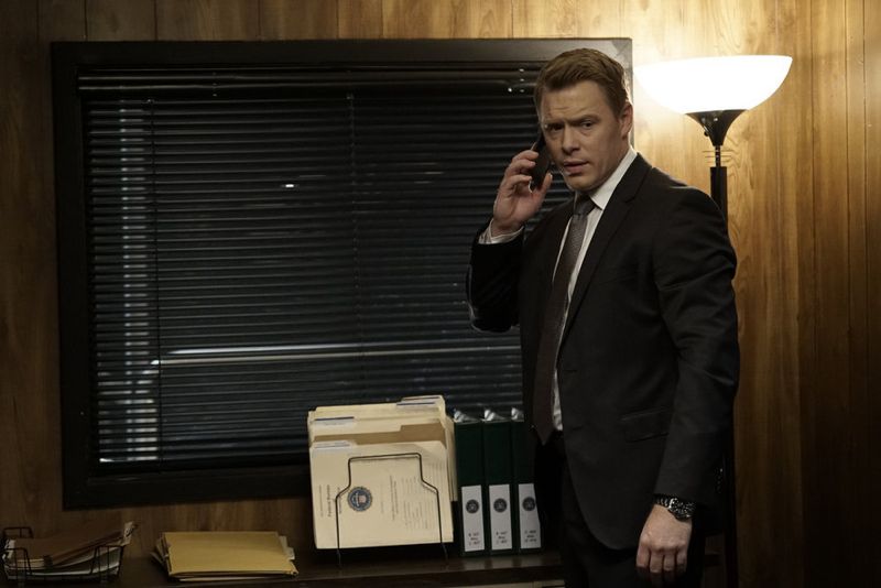 THE BLACKLIST -- "Sir Crispin Crandall" Episode 306 -- Pictured: Diego Klattenhoff as Donald Ressler -- (Photo by: Peter Kramer/NBC)
