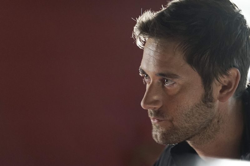 THE BLACKLIST -- "Sir Crispin Crandall" Episode 306 -- Pictured: Ryan Eggold as Tom Keen -- (Photo by: Peter Kramer/NBC)