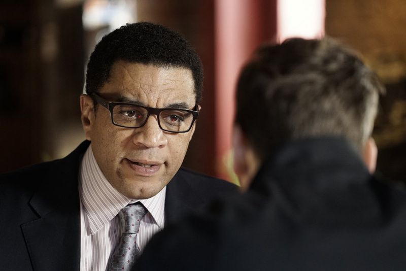 THE BLACKLIST -- "Sir Crispin Crandall" Episode 306 -- Pictured: Harry Lennix as Harold Cooper -- (Photo by: Peter Kramer/NBC)