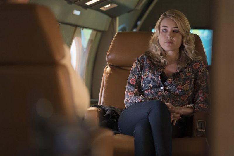 THE BLACKLIST -- "Sir Crispin Crandall" Episode 306 -- Pictured: Megan Boone as Liz Keen -- (Photo by: Peter Kramer/NBC)
