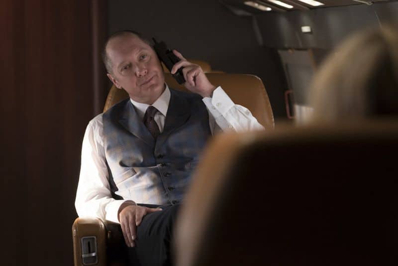 THE BLACKLIST -- "Sir Crispin Crandall" Episode 306 -- Pictured: James Spader as Red Reddington -- (Photo by: Peter Kramer/NBC)
