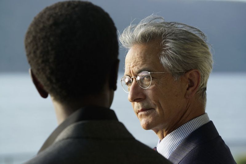 THE BLACKLIST -- "Sir Crispin Crandall" Episode 306 -- Pictured: David Strathairn as The Director -- (Photo by: Peter Kramer/NBC)