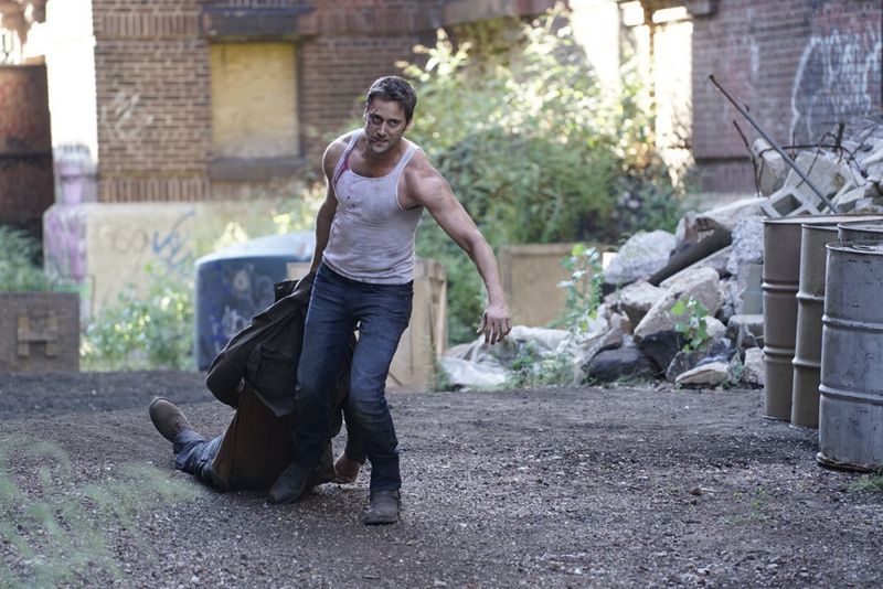 THE BLACKLIST -- "Sir Crispin Crandall" Episode 306 -- Pictured: Ryan Eggold as Tom Keen -- (Photo by: Peter Kramer/NBC)