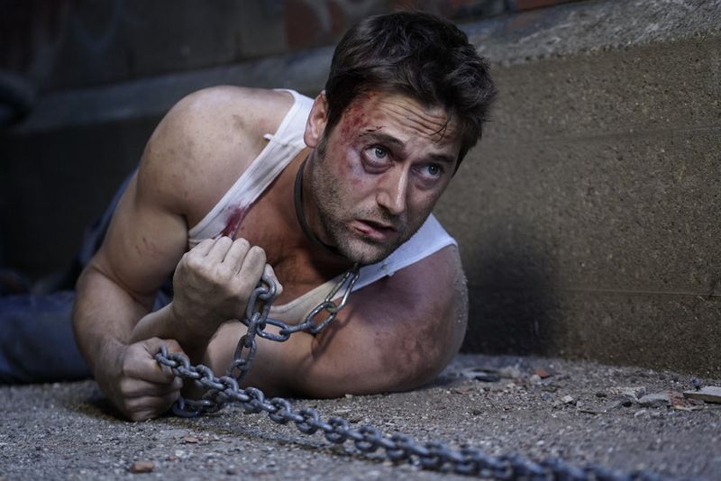 THE BLACKLIST -- "Sir Crispin Crandall" Episode 306 -- Pictured: Ryan Eggold as Tom Keen -- (Photo by: Peter Kramer/NBC)