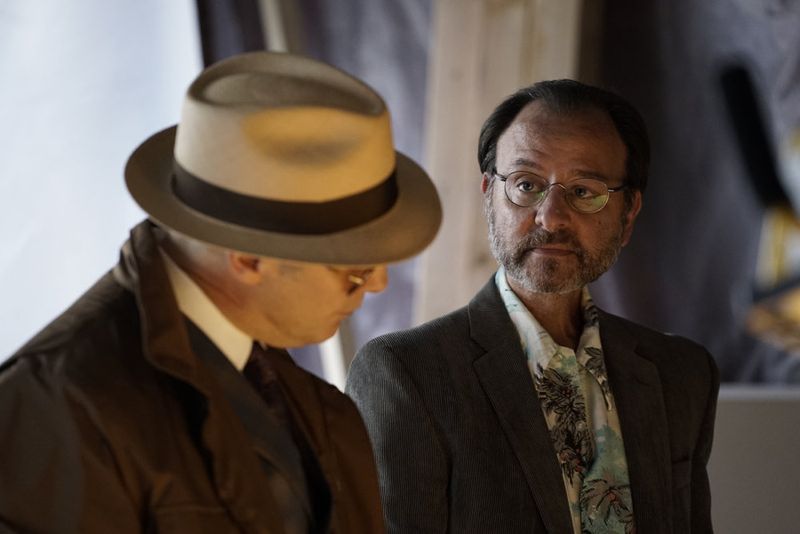 THE BLACKLIST -- "Sir Crispin Crandall" Episode 306 -- Pictured: Fisher Stevens as Marvin Gerard -- (Photo by: Peter Kramer/NBC)