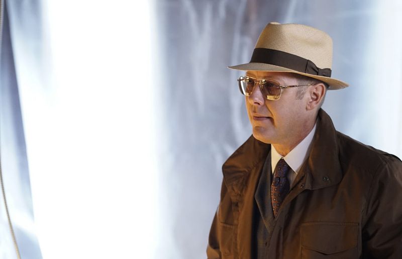 THE BLACKLIST -- "Sir Crispin Crandall" Episode 306 -- Pictured: James Spader as Red Reddington -- (Photo by: Peter Kramer/NBC)