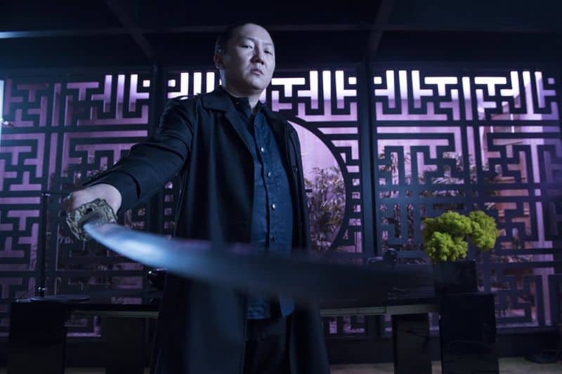HEROES REBORN -- "June 13th - Part One" Episode 107 Masi Oka as Hiro Nakamura -- (Photo by: Christos Kalohoridis/NBC)