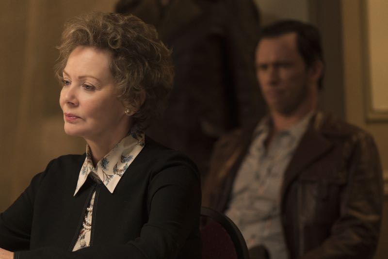 FARGO -- “Fear and Trembling” -- Episode 204 (Airs November 2, 10:00 pm e/p) Pictured: Jean Smart as Floyd Gerhardt. CR: Chris Large/FX FARGO -- “Fear and Trembling” -- Episode 204 (Airs November 2, 10:00 pm e/p) Pictured: Jean Smart as Floyd Gerhardt. CR: Chris Large/FX