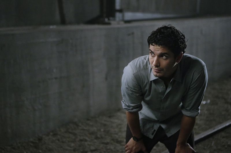 "Crazy Train" -- Team Scorpion must stop a sabotaged runaway subway train with Paige and Ralph on board. Also, in his attempt to impress Happy, Toby has his first boxing match, on SCORPION, Monday, Nov. 2 (9:00-9:59 PM, ET/PT) on the CBS Television Network. Pictured: Elyes Gabel as Walter O'Brien. Photo: Sonja Flemming/CBS é2015 CBS Broadcasting, Inc. All Rights Reserved