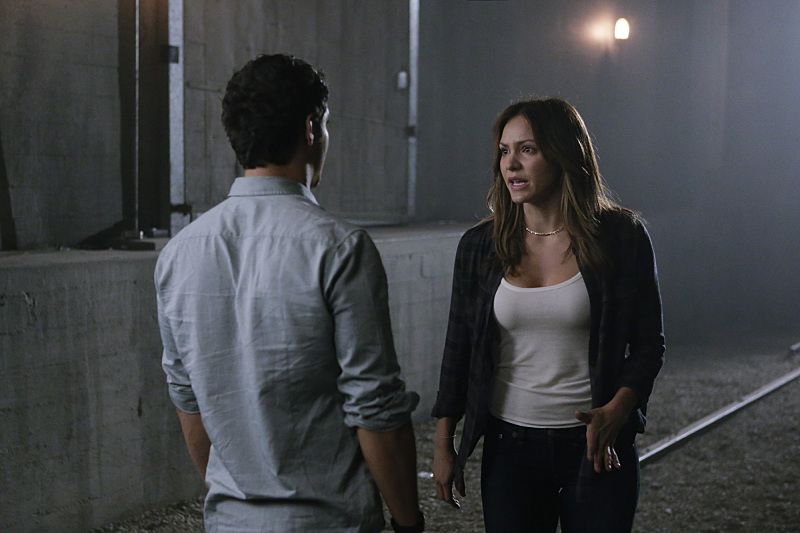 "Crazy Train" -- Team Scorpion must stop a sabotaged runaway subway train with Paige and Ralph on board. Also, in his attempt to impress Happy, Toby has his first boxing match, on SCORPION, Monday, Nov. 2 (9:00-9:59 PM, ET/PT) on the CBS Television Network. Pictured: Elyes Gabel as Walter O'Brien, Katharine McPhee as Paige Dineen. Photo: Sonja Flemming/CBS é2015 CBS Broadcasting, Inc. All Rights Reserved