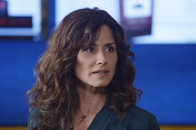 QUANTICO - "God" - The NATs learn surveillance by putting it into practice with Miranda and her troubled son, Charlie. Shelby tries to keep Caleb at a distance, but Raina opens the door to a closer relationship with Simon. In the future, Alex is helped when she tries to hack into an FBI computer, on "Quantico," SUNDAY, NOVEMBER 1 (10:01-11:00 p.m., ET) on the ABC Television Network. (ABC/Phillipe Bosse) VALERIE CRUZ