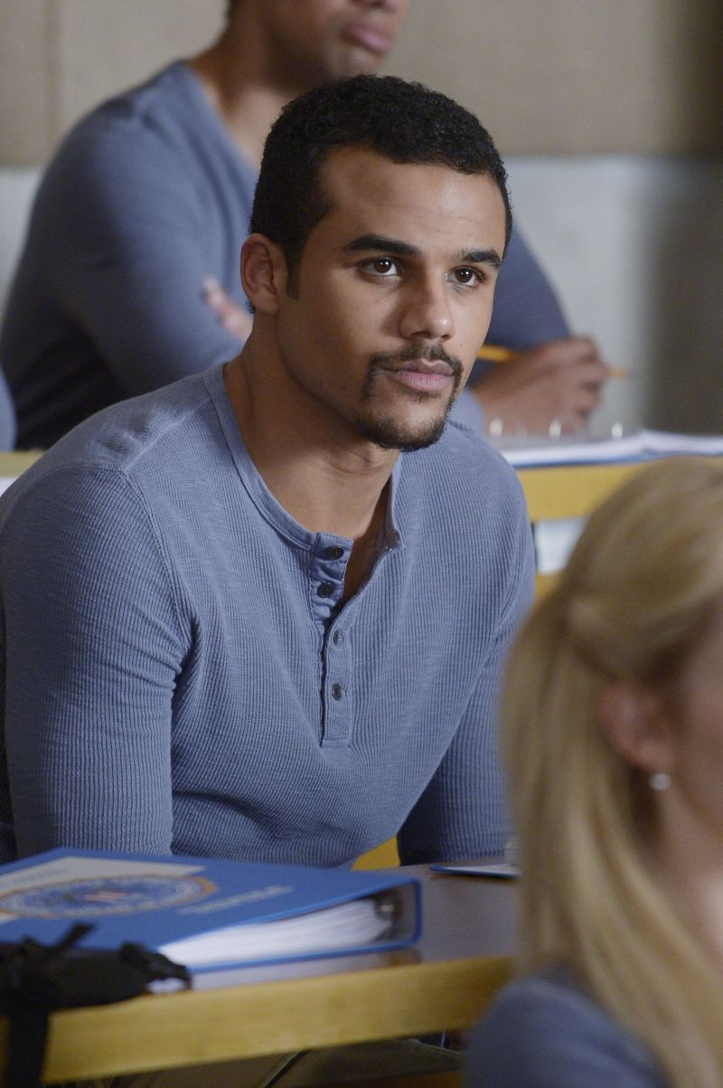 QUANTICO - "God" - The NATs learn surveillance by putting it into practice with Miranda and her troubled son, Charlie. Shelby tries to keep Caleb at a distance, but Raina opens the door to a closer relationship with Simon. In the future, Alex is helped when she tries to hack into an FBI computer, on "Quantico," SUNDAY, NOVEMBER 1 (10:01-11:00 p.m., ET) on the ABC Television Network. (ABC/Phillipe Bosse) JACOB ARTIST