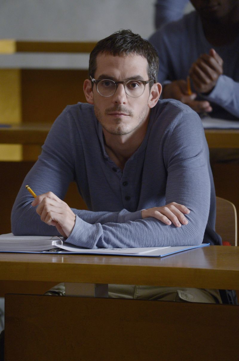 QUANTICO - "God" - The NATs learn surveillance by putting it into practice with Miranda and her troubled son, Charlie. Shelby tries to keep Caleb at a distance, but Raina opens the door to a closer relationship with Simon. In the future, Alex is helped when she tries to hack into an FBI computer, on "Quantico," SUNDAY, NOVEMBER 1 (10:01-11:00 p.m., ET) on the ABC Television Network. (ABC/Phillipe Bosse) TATE ELLINGTON