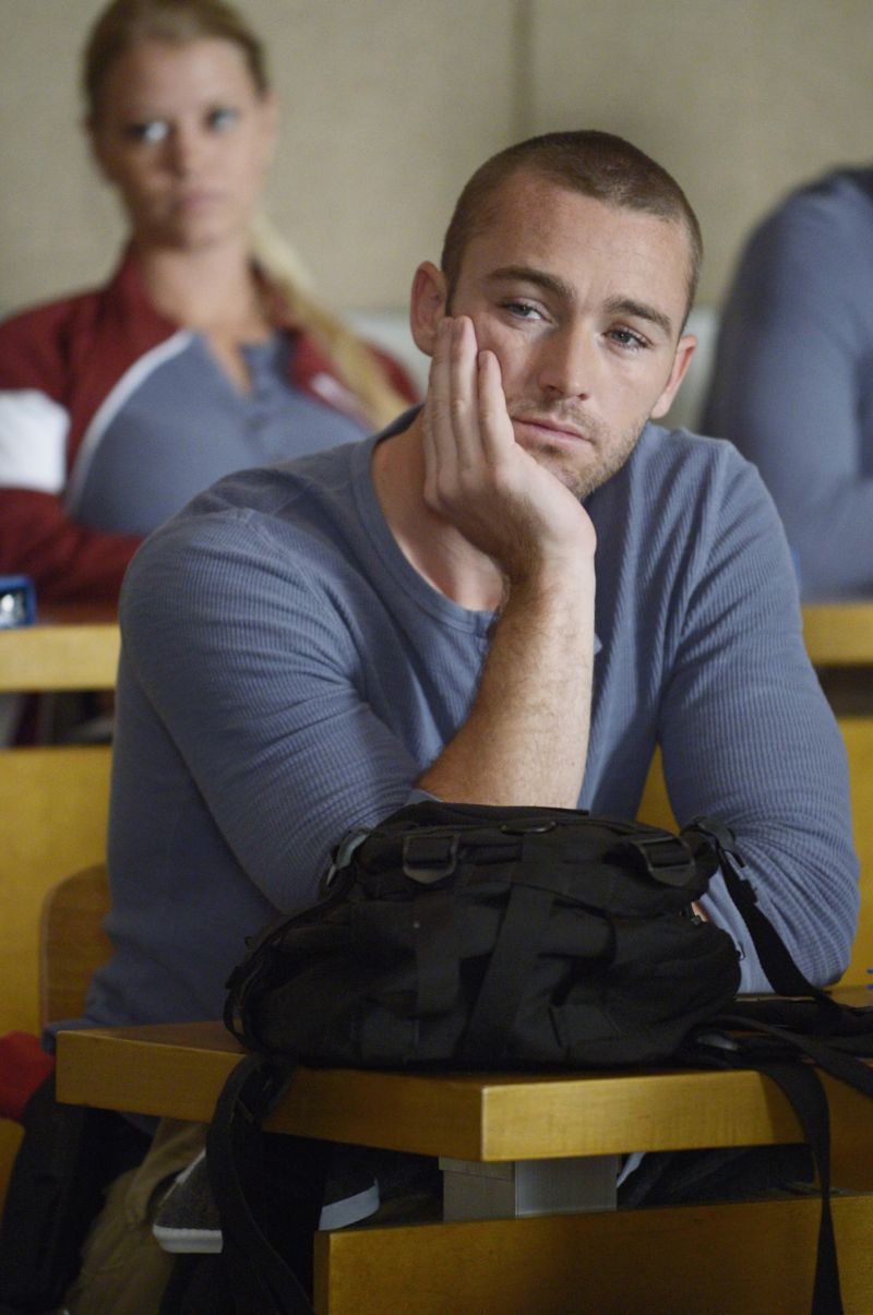 QUANTICO - "God" - The NATs learn surveillance by putting it into practice with Miranda and her troubled son, Charlie. Shelby tries to keep Caleb at a distance, but Raina opens the door to a closer relationship with Simon. In the future, Alex is helped when she tries to hack into an FBI computer, on "Quantico," SUNDAY, NOVEMBER 1 (10:01-11:00 p.m., ET) on the ABC Television Network. (ABC/Phillipe Bosse) JAKE MCLAUGHLIN