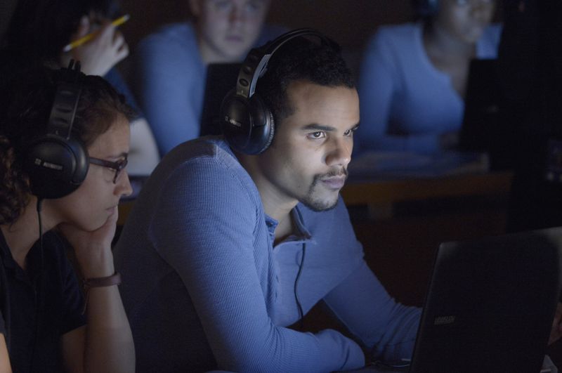 QUANTICO - "God" - The NATs learn surveillance by putting it into practice with Miranda and her troubled son, Charlie. Shelby tries to keep Caleb at a distance, but Raina opens the door to a closer relationship with Simon. In the future, Alex is helped when she tries to hack into an FBI computer, on "Quantico," SUNDAY, NOVEMBER 1 (10:01-11:00 p.m., ET) on the ABC Television Network. (ABC/Phillipe Bosse) JACOB ARTIST