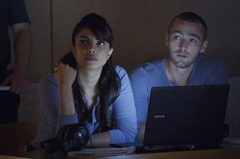 QUANTICO - "God" - The NATs learn surveillance by putting it into practice with Miranda and her troubled son, Charlie. Shelby tries to keep Caleb at a distance, but Raina opens the door to a closer relationship with Simon. In the future, Alex is helped when she tries to hack into an FBI computer, on "Quantico," SUNDAY, NOVEMBER 1 (10:01-11:00 p.m., ET) on the ABC Television Network. (ABC/Phillipe Bosse) PRIYANKA CHOPRA, JAKE MCLAUGHLIN