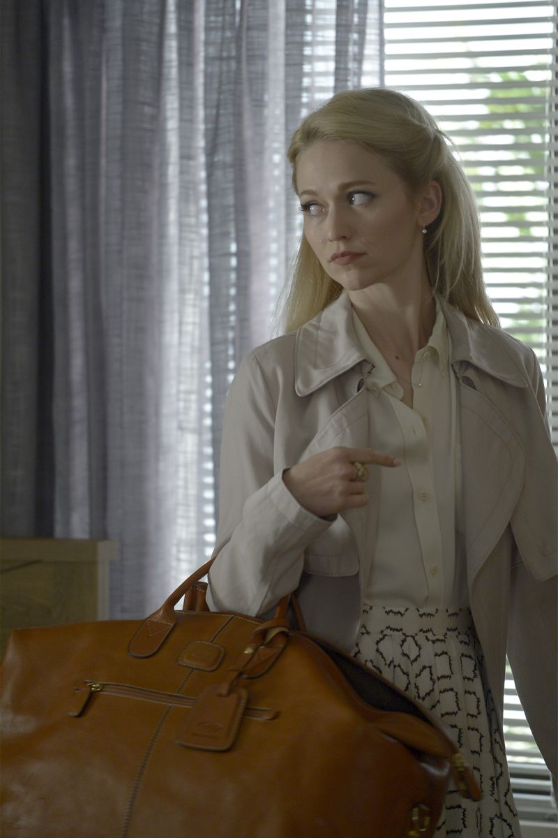 QUANTICO - "God" - The NATs learn surveillance by putting it into practice with Miranda and her troubled son, Charlie. Shelby tries to keep Caleb at a distance, but Raina opens the door to a closer relationship with Simon. In the future, Alex is helped when she tries to hack into an FBI computer, on "Quantico," SUNDAY, NOVEMBER 1 (10:01-11:00 p.m., ET) on the ABC Television Network. (ABC/Phillippe Bosse) JOHANNA BRADDY
