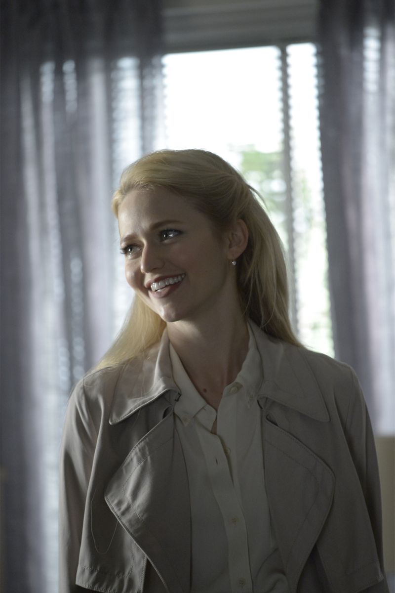 QUANTICO - "God" - The NATs learn surveillance by putting it into practice with Miranda and her troubled son, Charlie. Shelby tries to keep Caleb at a distance, but Raina opens the door to a closer relationship with Simon. In the future, Alex is helped when she tries to hack into an FBI computer, on "Quantico," SUNDAY, NOVEMBER 1 (10:01-11:00 p.m., ET) on the ABC Television Network. (ABC/Phillippe Bosse) JOHANNA BRADDY