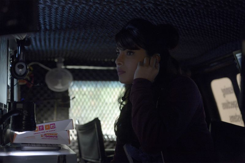 QUANTICO - "God" - The NATs learn surveillance by putting it into practice with Miranda and her troubled son, Charlie. Shelby tries to keep Caleb at a distance, but Raina opens the door to a closer relationship with Simon. In the future, Alex is helped when she tries to hack into an FBI computer, on "Quantico," SUNDAY, NOVEMBER 1 (10:01-11:00 p.m., ET) on the ABC Television Network. (ABC/Phillippe Bosse) PRIYANKA CHOPRA