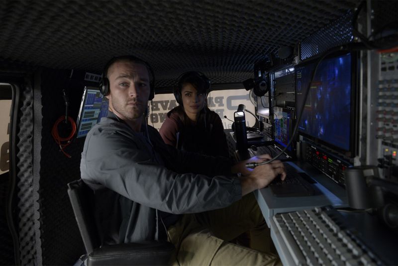 QUANTICO - "God" - The NATs learn surveillance by putting it into practice with Miranda and her troubled son, Charlie. Shelby tries to keep Caleb at a distance, but Raina opens the door to a closer relationship with Simon. In the future, Alex is helped when she tries to hack into an FBI computer, on "Quantico," SUNDAY, NOVEMBER 1 (10:01-11:00 p.m., ET) on the ABC Television Network. (ABC/Phillippe Bosse) JAKE MCLAUGHLIN, PRIYANKA CHOPRA
