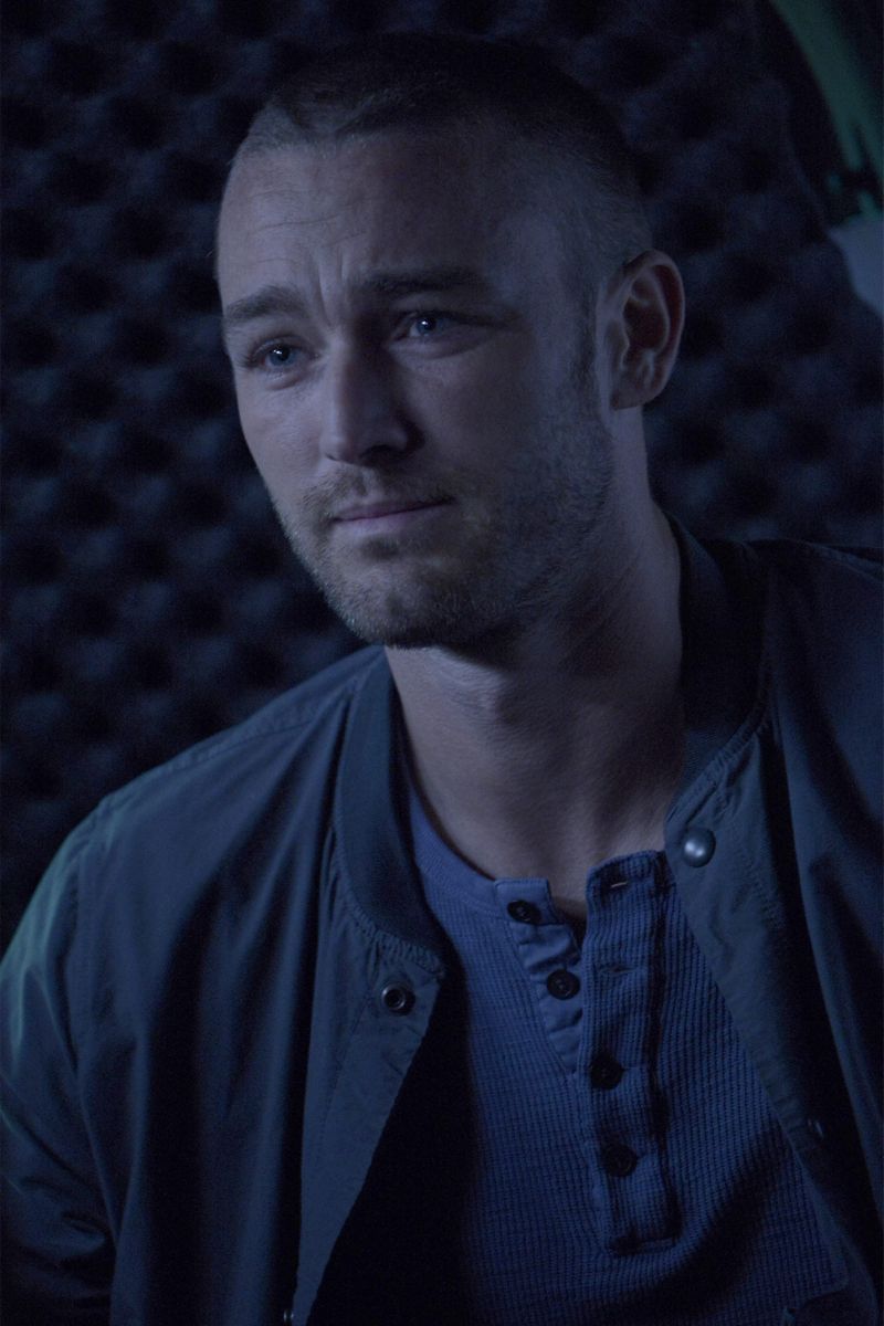 QUANTICO - "God" - The NATs learn surveillance by putting it into practice with Miranda and her troubled son, Charlie. Shelby tries to keep Caleb at a distance, but Raina opens the door to a closer relationship with Simon. In the future, Alex is helped when she tries to hack into an FBI computer, on "Quantico," SUNDAY, NOVEMBER 1 (10:01-11:00 p.m., ET) on the ABC Television Network. (ABC/Phillippe Bosse) JAKE MCLAUGHLIN