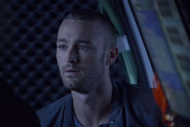 QUANTICO - "God" - The NATs learn surveillance by putting it into practice with Miranda and her troubled son, Charlie. Shelby tries to keep Caleb at a distance, but Raina opens the door to a closer relationship with Simon. In the future, Alex is helped when she tries to hack into an FBI computer, on "Quantico," SUNDAY, NOVEMBER 1 (10:01-11:00 p.m., ET) on the ABC Television Network. (ABC/Phillippe Bosse) JAKE MCLAUGHLIN