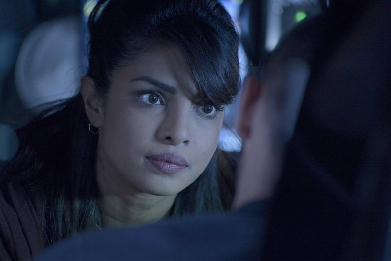 QUANTICO - "God" - The NATs learn surveillance by putting it into practice with Miranda and her troubled son, Charlie. Shelby tries to keep Caleb at a distance, but Raina opens the door to a closer relationship with Simon. In the future, Alex is helped when she tries to hack into an FBI computer, on "Quantico," SUNDAY, NOVEMBER 1 (10:01-11:00 p.m., ET) on the ABC Television Network. (ABC/Phillippe Bosse) PRIYANKA CHOPRA