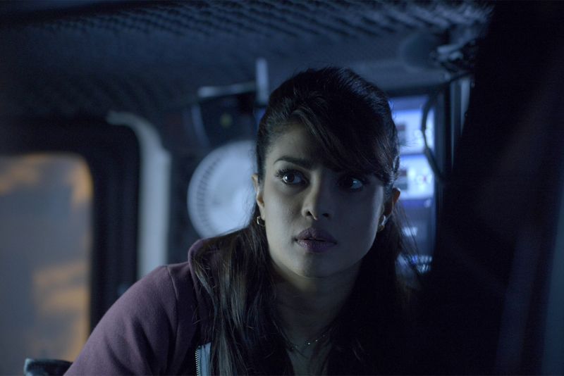 QUANTICO - "God" - The NATs learn surveillance by putting it into practice with Miranda and her troubled son, Charlie. Shelby tries to keep Caleb at a distance, but Raina opens the door to a closer relationship with Simon. In the future, Alex is helped when she tries to hack into an FBI computer, on "Quantico," SUNDAY, NOVEMBER 1 (10:01-11:00 p.m., ET) on the ABC Television Network. (ABC/Phillippe Bosse) PRIYANKA CHOPRA
