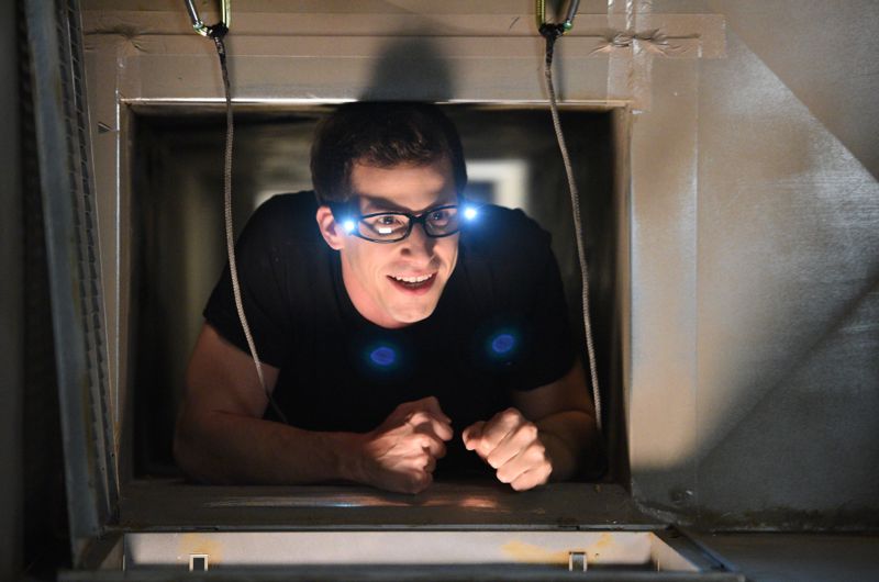 BROOKLYN NINE-NINE: L-R: Andy Samberg in the "Halloween 3" episode of BROOKLYN NINE-NINE airing Sunday, Oct. 25 (8:30-9:00 PM ET/PT) on FOX. ©2015 Fox Broadcasting Co. Cr: FOX
