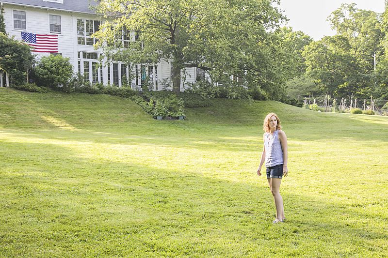 Ruth WIlson as Alison in The Affair (season 2, episode 5). - Photo: Mark Schafer/SHOWTIME - Photo ID: TheAffair_205_2589