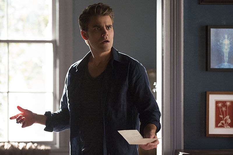 The Vampire Diaries -- "I Carry Your Heart With Me" -- Image Number: VD704b_0180.jpg -- Pictured: Paul Wesley as Stefan -- Photo: Bob Mahoney/The CW -- é 2015 The CW Network, LLC. All rights reserved.