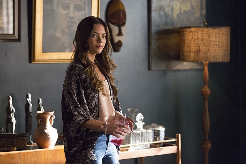 The Vampire Diaries -- "I Carry Your Heart With Me" -- Image Number: VD704b_0107.jpg -- Pictured: Scarlett Byrne as Nora -- Photo: Bob Mahoney/The CW -- é 2015 The CW Network, LLC. All rights reserved.