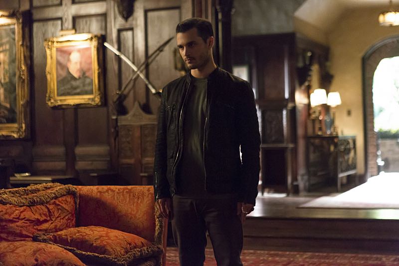 The Vampire Diaries Michael Malarkey as Enzo -- Photo: Eli Joshua/The CW
