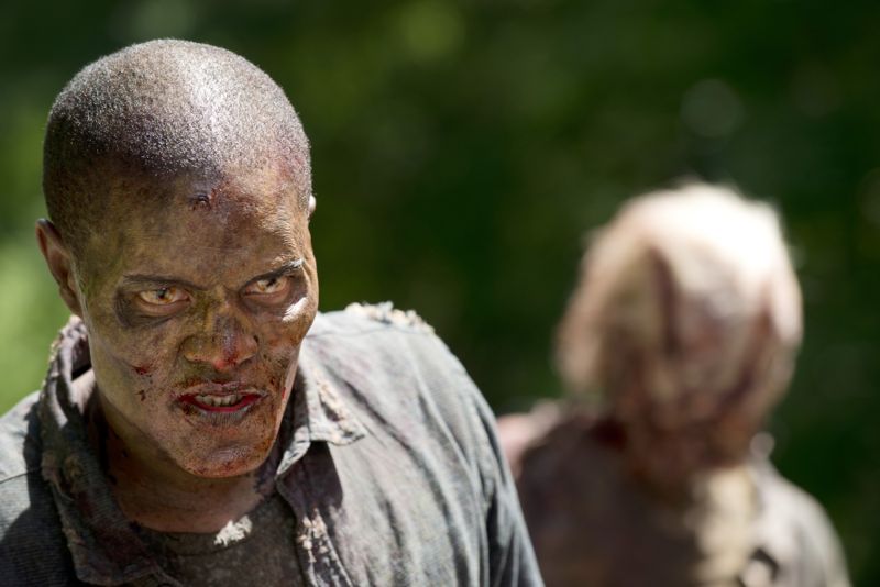 Walker - The Walking Dead _ Season 6, Episode 3 - Photo Credit: Gene Page/AMC