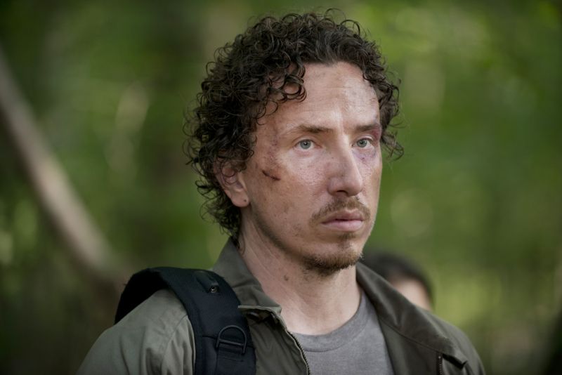 Michael Traynor as Nicholas - The Walking Dead _ Season 6, Episode 3 - Photo Credit: Gene Page/AMC