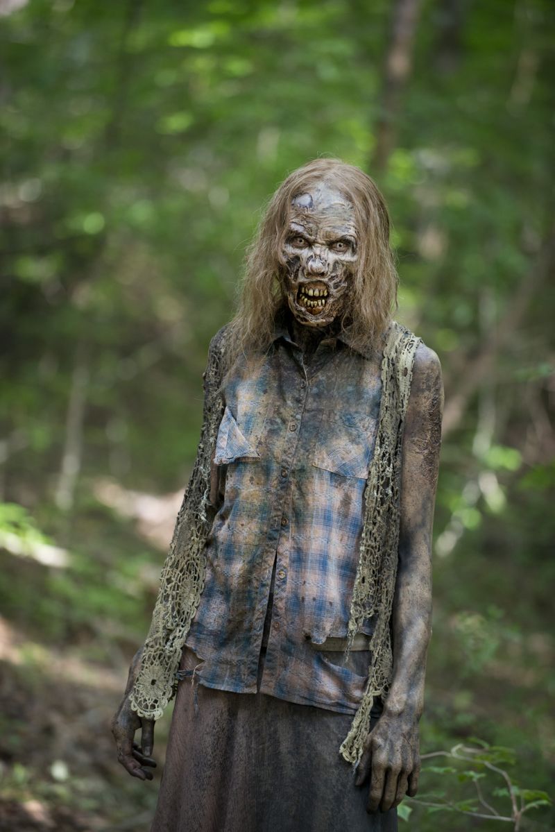Walkers - The Walking Dead _ Season 6, Episode 3 - Photo Credit: Gene Page/AMC