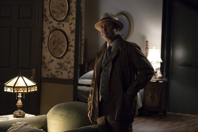 THE BLACKLIST -- "The Djinn" Episode 304 -- Pictured: James Spader as Red Reddington -- (Photo by: Virginia Sherwood/NBC)