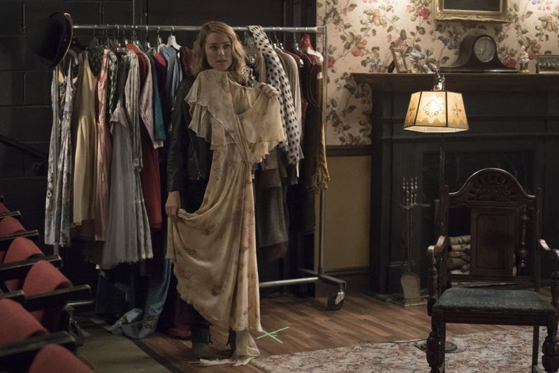THE BLACKLIST -- "The Djinn" Episode 304 -- Pictured: Megan Boone as Liz Keen -- (Photo by: Virginia Sherwood/NBC)