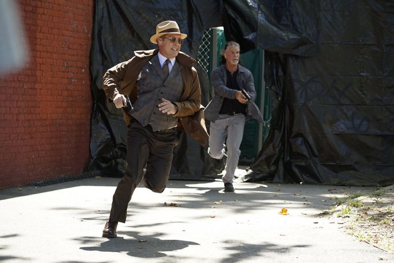 THE BLACKLIST -- "The Djinn" Episode 304 -- Pictured: James Spader as Red Reddington -- (Photo by: Peter Kramer/NBC)