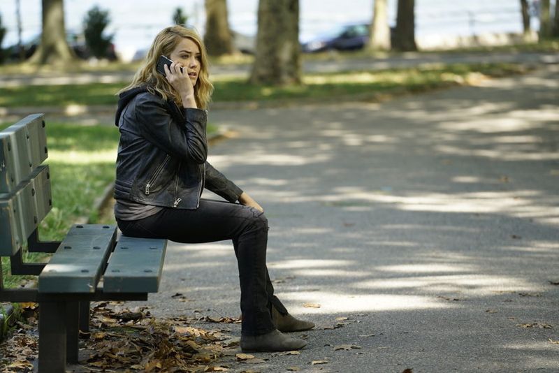 THE BLACKLIST -- "The Djinn" Episode 304 -- Pictured: Megan Boone as Liz Keen -- (Photo by: Peter Kramer/NBC)