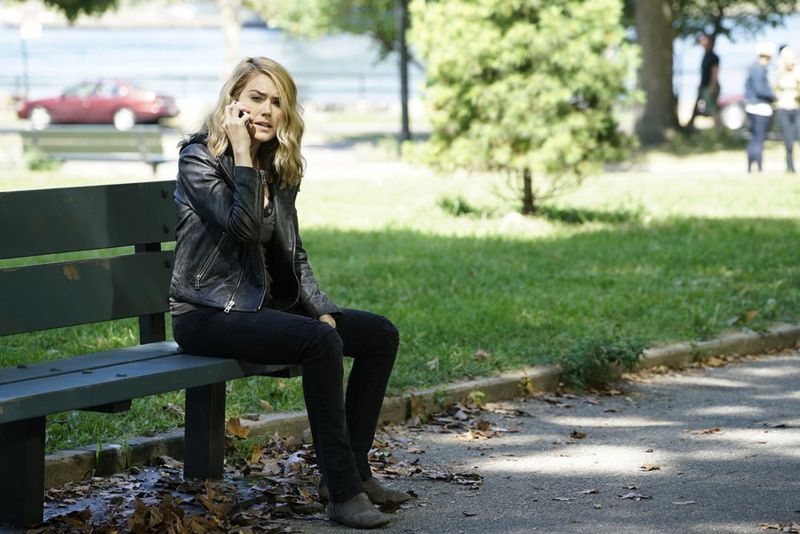 THE BLACKLIST -- "The Djinn" Episode 304 -- Pictured: Megan Boone as Liz Keen -- (Photo by: Peter Kramer/NBC)