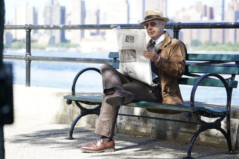 THE BLACKLIST -- "The Djinn" Episode 304 -- Pictured: James Spader as Red Reddington -- (Photo by: Peter Kramer/NBC)