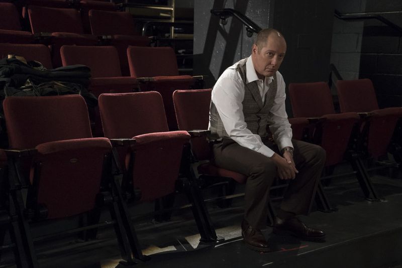 THE BLACKLIST -- "The Djinn" Episode 304 -- Pictured: James Spader as Red Reddington -- (Photo by: Virginia Sherwood/NBC)