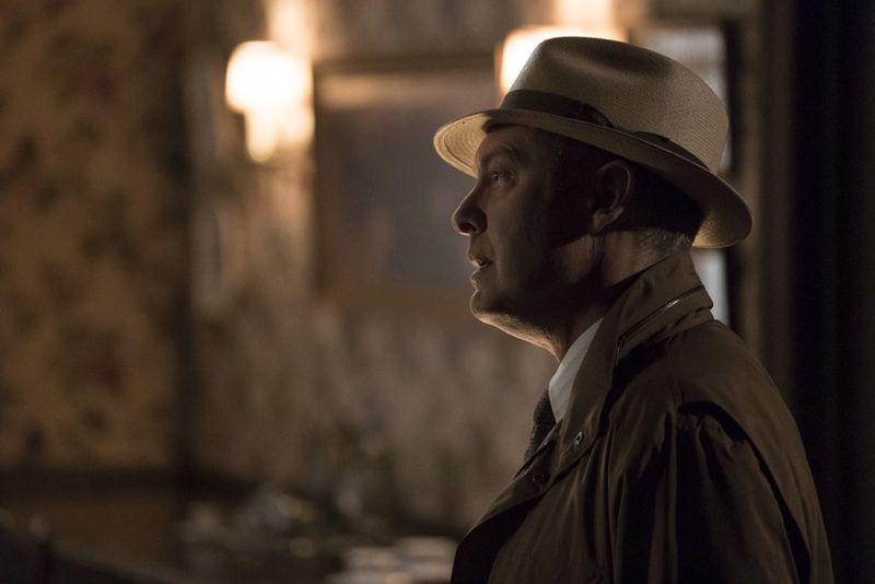 THE BLACKLIST -- "The Djinn" Episode 304 -- Pictured: James Spader as Red Reddington -- (Photo by: Virginia Sherwood/NBC)