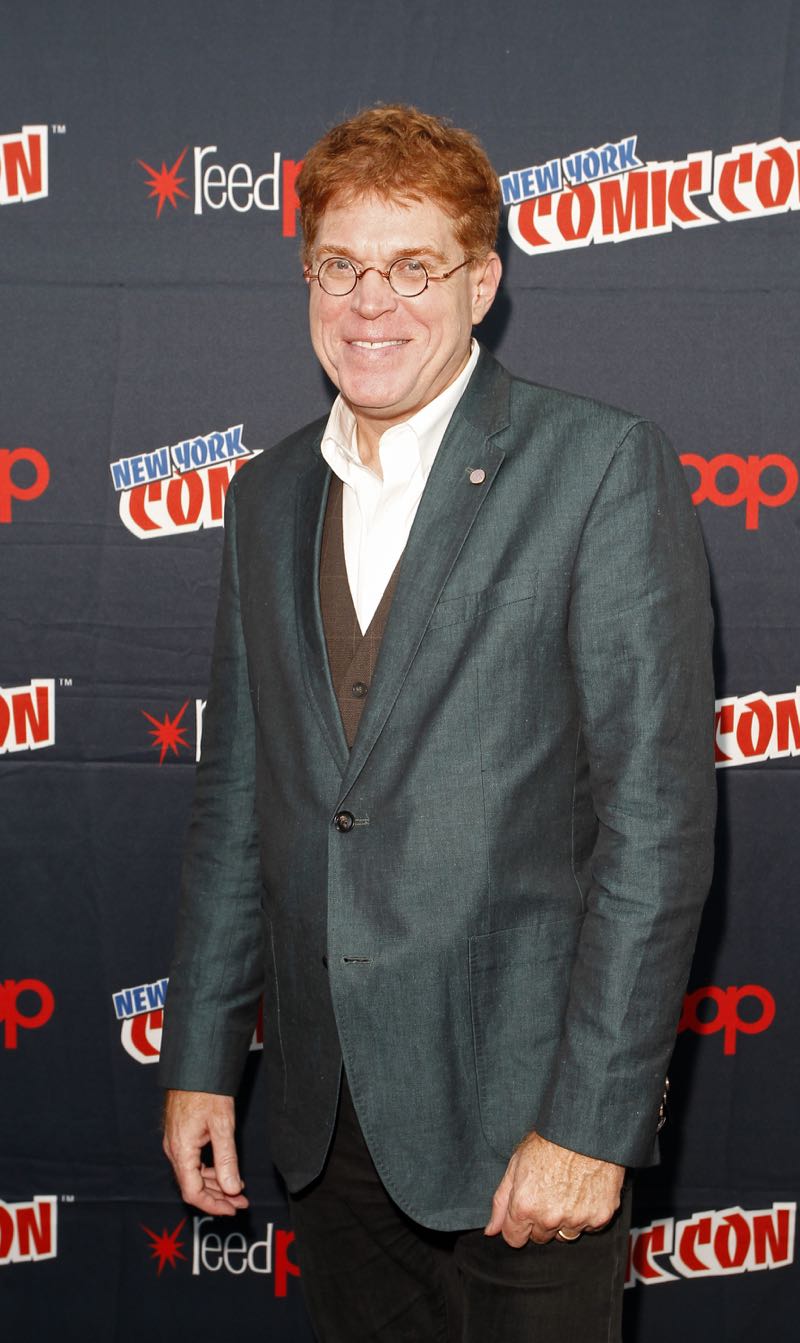 PRETTY LITTLE LIARS - Lucy Hale, Shay Mitchell, Ashley Benson, Troian Bellisario and Sasha Pieterse as well as Executive producers Marlene King, Oliver Goldstick and Joseph Dougherty assemble at Comic-Con New York to preview the new mystery facing the girls when "Pretty Little Liars" returns in January 2016. (ABC Family/Lou Rocco) OLIVER GOLDSTICK