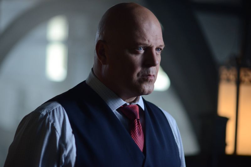 GOTHAM: Captain Barnes (Michael Chiklis) in the “Rise of the Villains: Strike Force” episode of GOTHAM airing Monday, Oct. 12 (8:00-9:00 PM ET/PT) on FOX. ©2015 Fox Broadcasting Co. Cr: FOX.